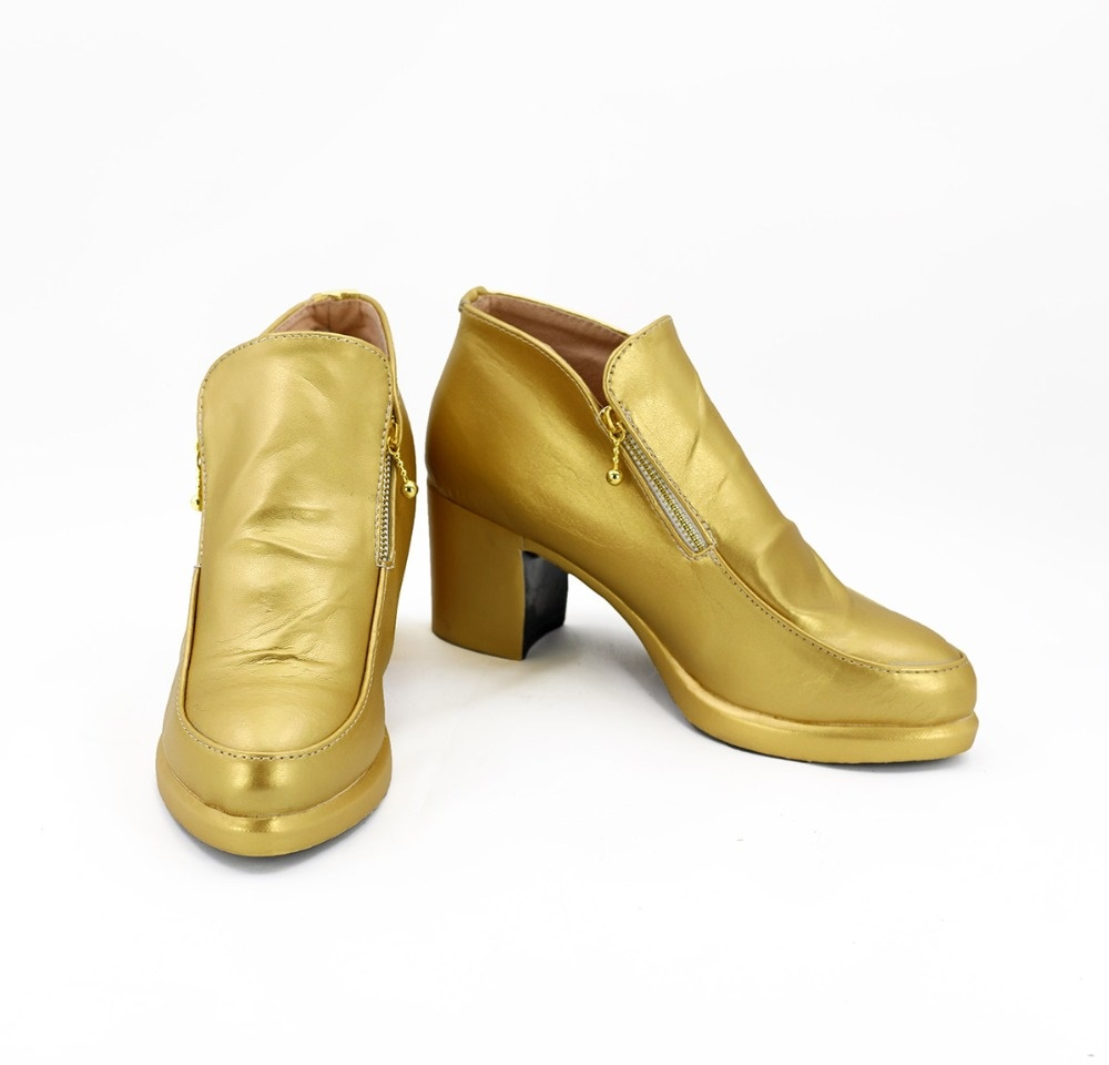 Jojo S Bizarre Adventure Golden Wind Bruno Bucciarati Cosplay Shoes