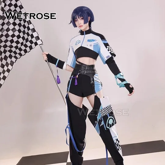 Wetrose] In Stock SR Wanderer Racer Doujin Genshin Impact