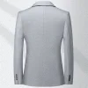 Men's New Slim Fit Non-ironing Woolen Wool Blazer