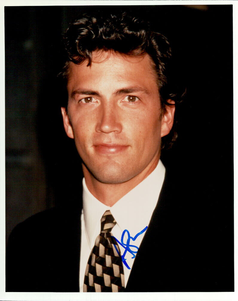 Andrew Shue (Melrose Place) signed authentic 8x10 Photo Poster painting COA