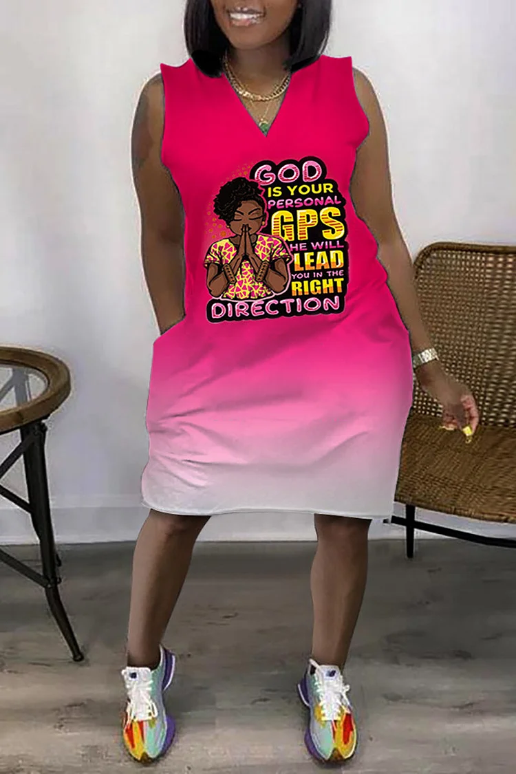 plus size sleeveless t shirt dress Plus Size Solid Round Neck Sleeveless Mini Shift Dress