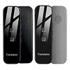 Language Translator Bidirectional Interpretation Tool Rechargeable Real-Time Translation Machine Supports 144 Languages Portable Intelligent Translators for Learning Travel Businesses