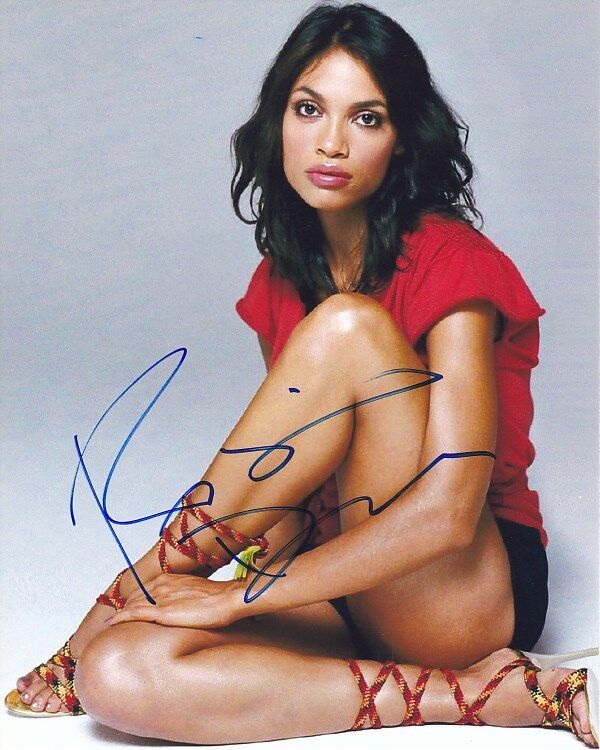 ROSARIO DAWSON Signed Autographed Photo Poster painting