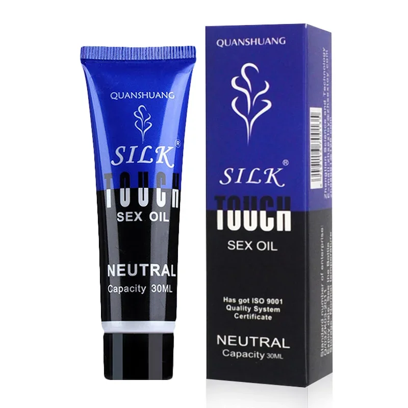 Neutral Silk Touch Sex Oil Water-Based Lubricante Para Sexo Anal