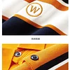 Men's New Cotton Lapel Striped Casual Breathable POLO Shirt