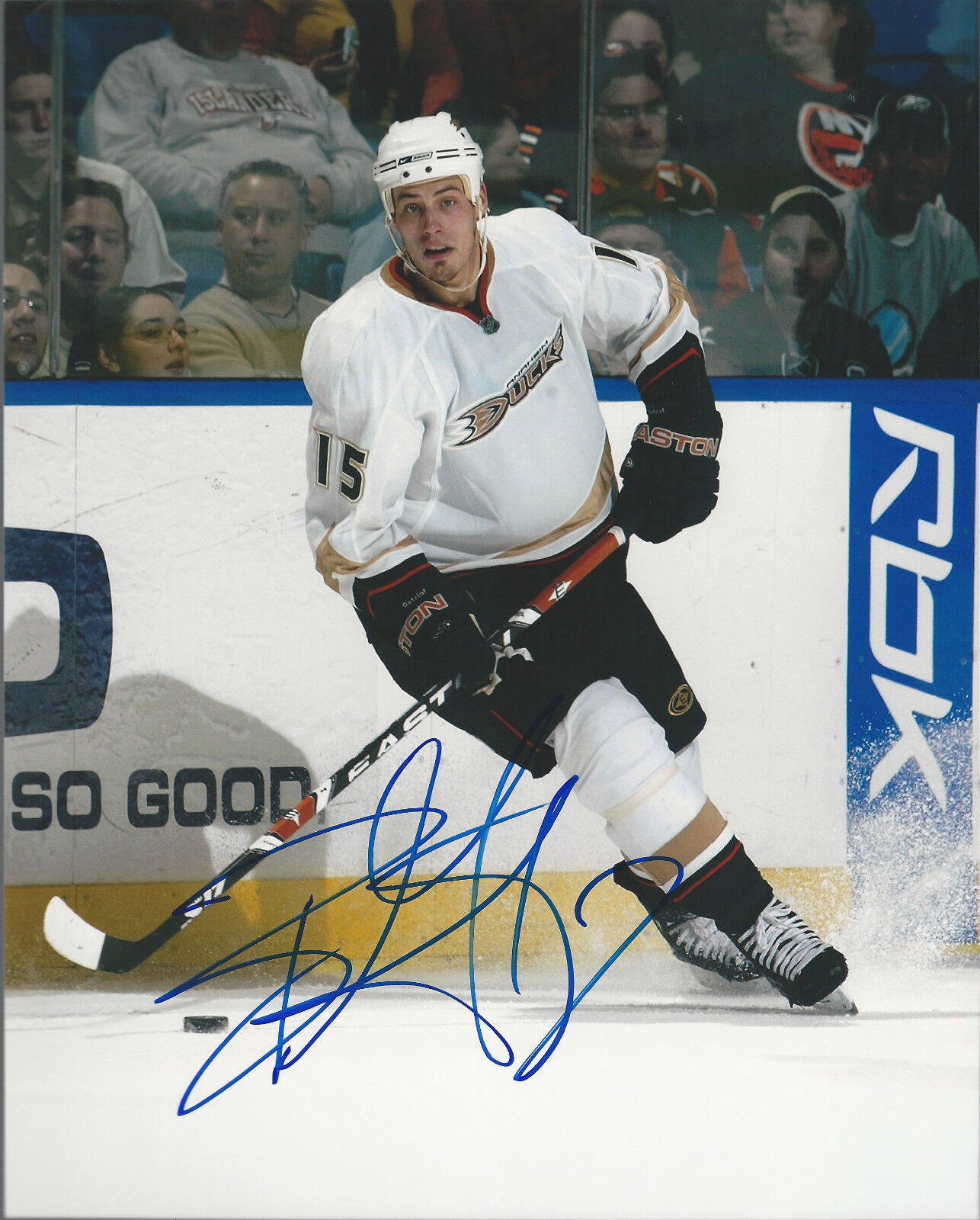 GFA Anaheim Ducks * RYAN GETZLAF * Signed 8x10 Photo Poster painting AD1 COA