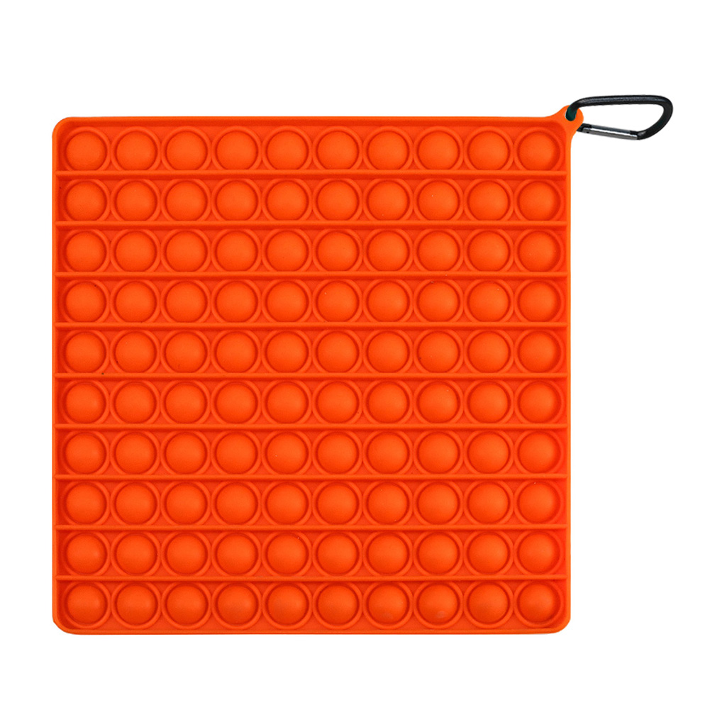 

Orange Square - Pop It Fidget Toy, 501 Original