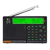 APP Control AM/FM/SW Worldband Radio 2500mAh Shortwave Longwave Radio with LCD Display Support BT TF Card Flashlight for Home Outdoor