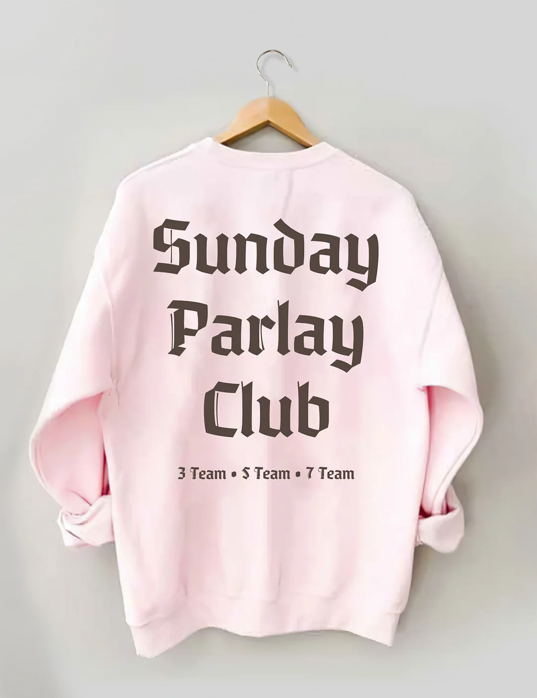 Sunday Parlay Club Sweatshirt