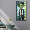 (30*70cm)Zombie - Full Round Drill Diamond Painting