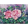 Meet Rose-11CT Stamped Cross Stitch 72*55cm/28.35*21.65in(Big Size)