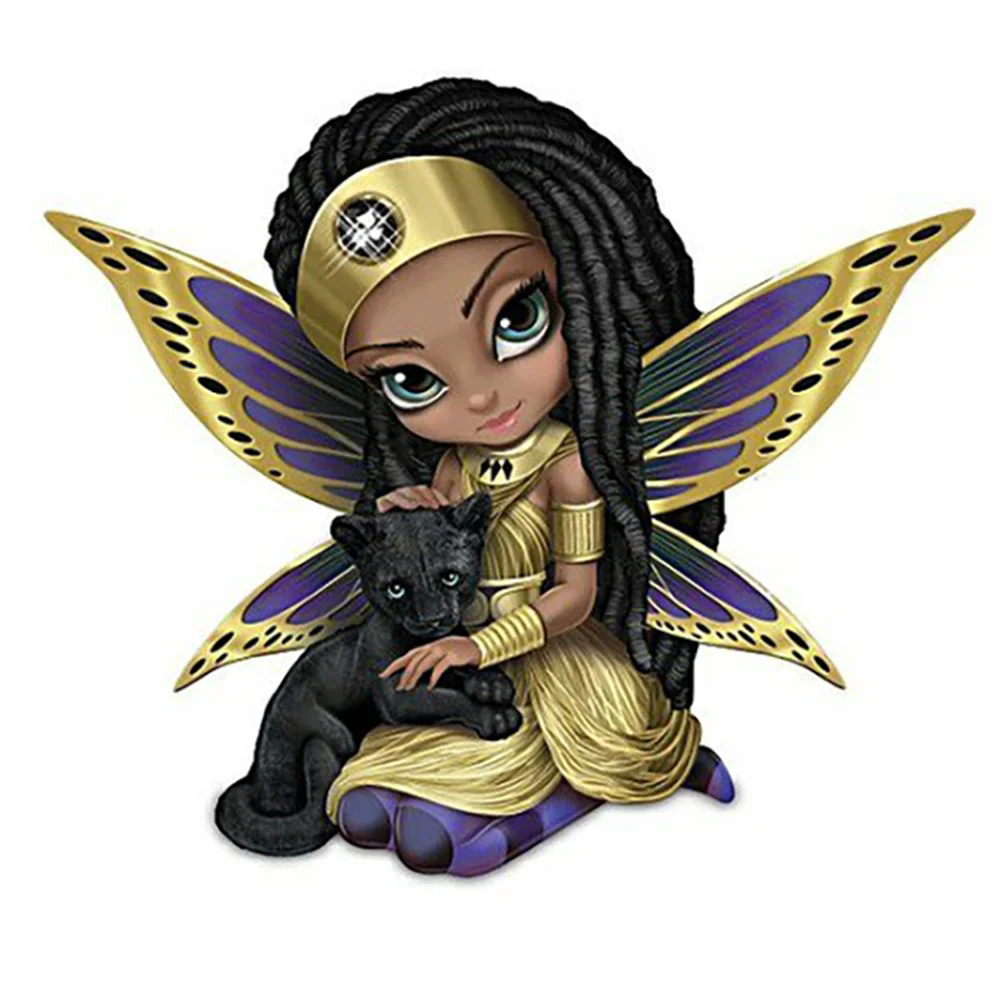 Diamond Painting - Full Round/Square Drill - Elf Girl(30*30 - 50*50cm)