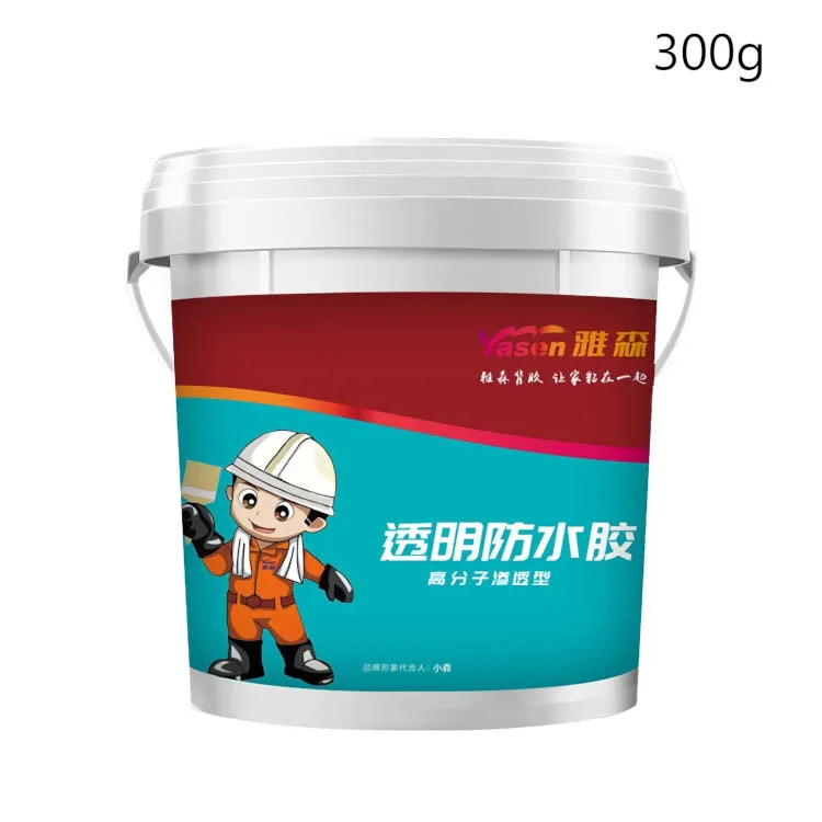 غراء شفاف مقاوم للماء غراء بلاط الحائط طلاء الحمام