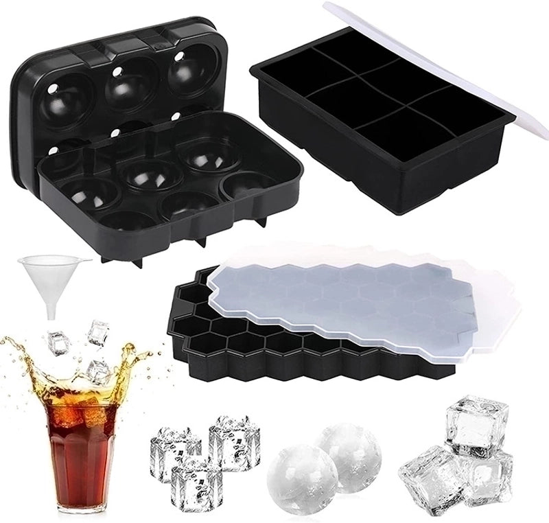 Luxurious Solid Color Silica Gel Kitchen Molds 1 Piece