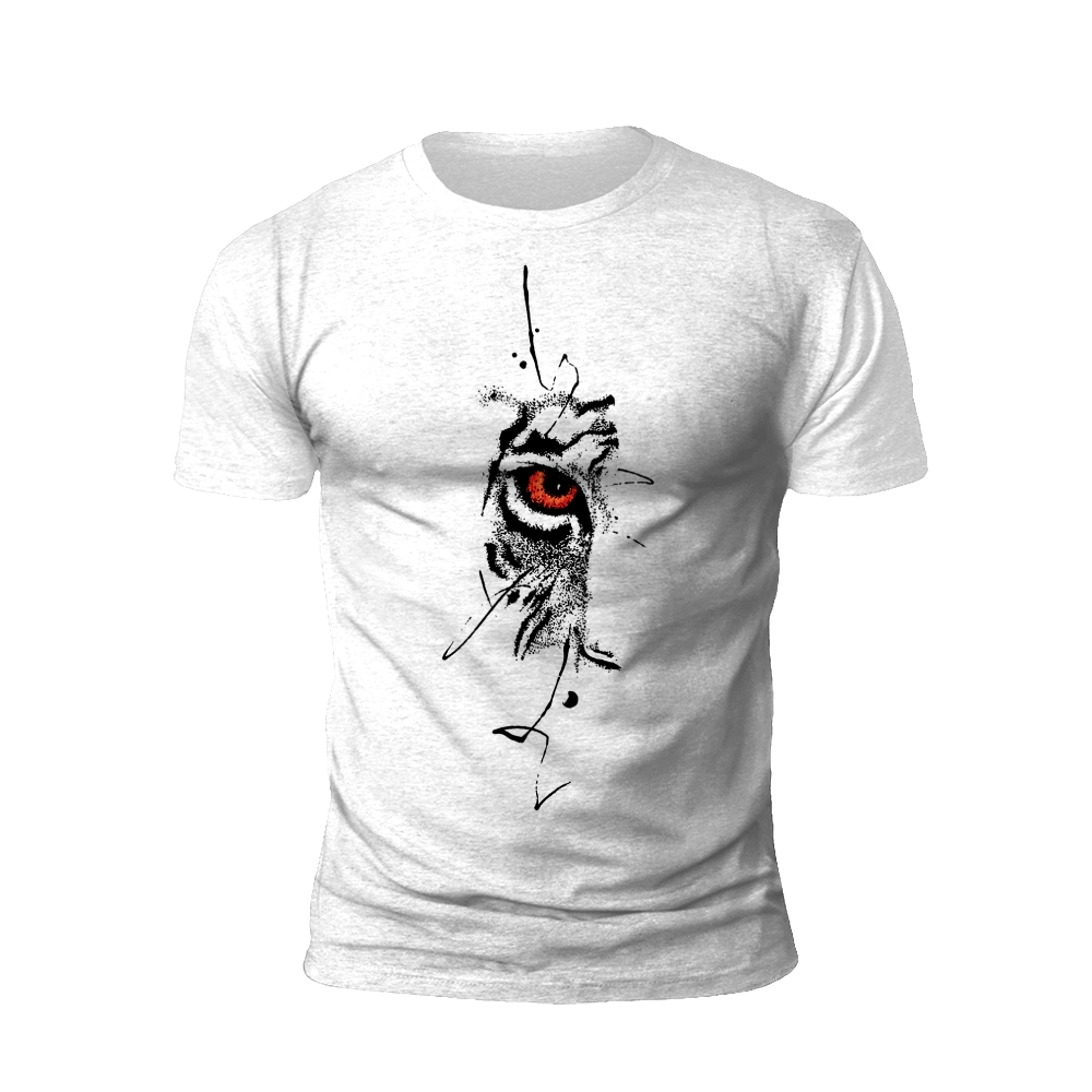 Owl's Insight: The Piercing Gaze of the Night's Watcher T-shirt