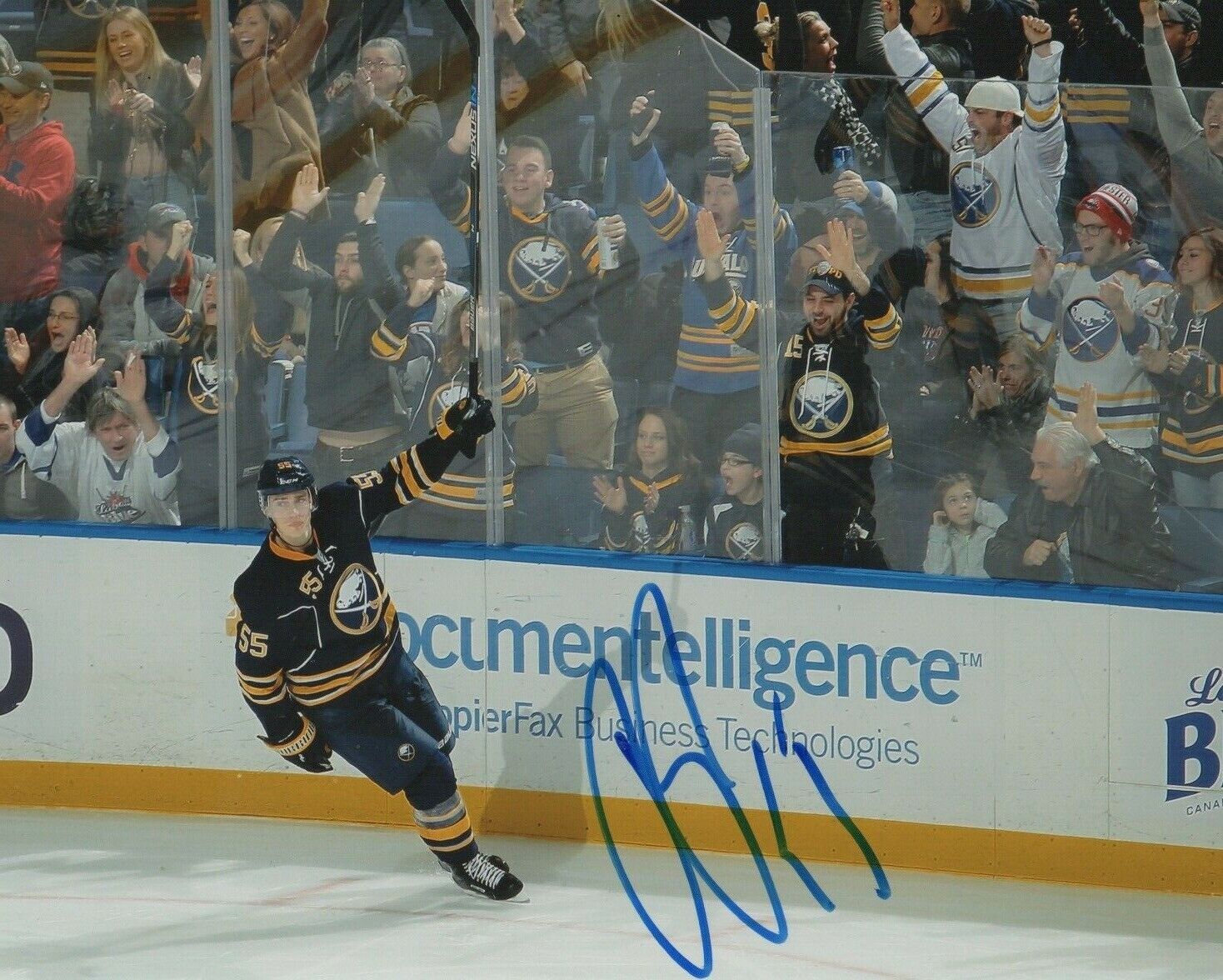 Buffalo Sabres Rasmus Ristolainen Signed Autographed Photo Poster painting 8x10 COA #3