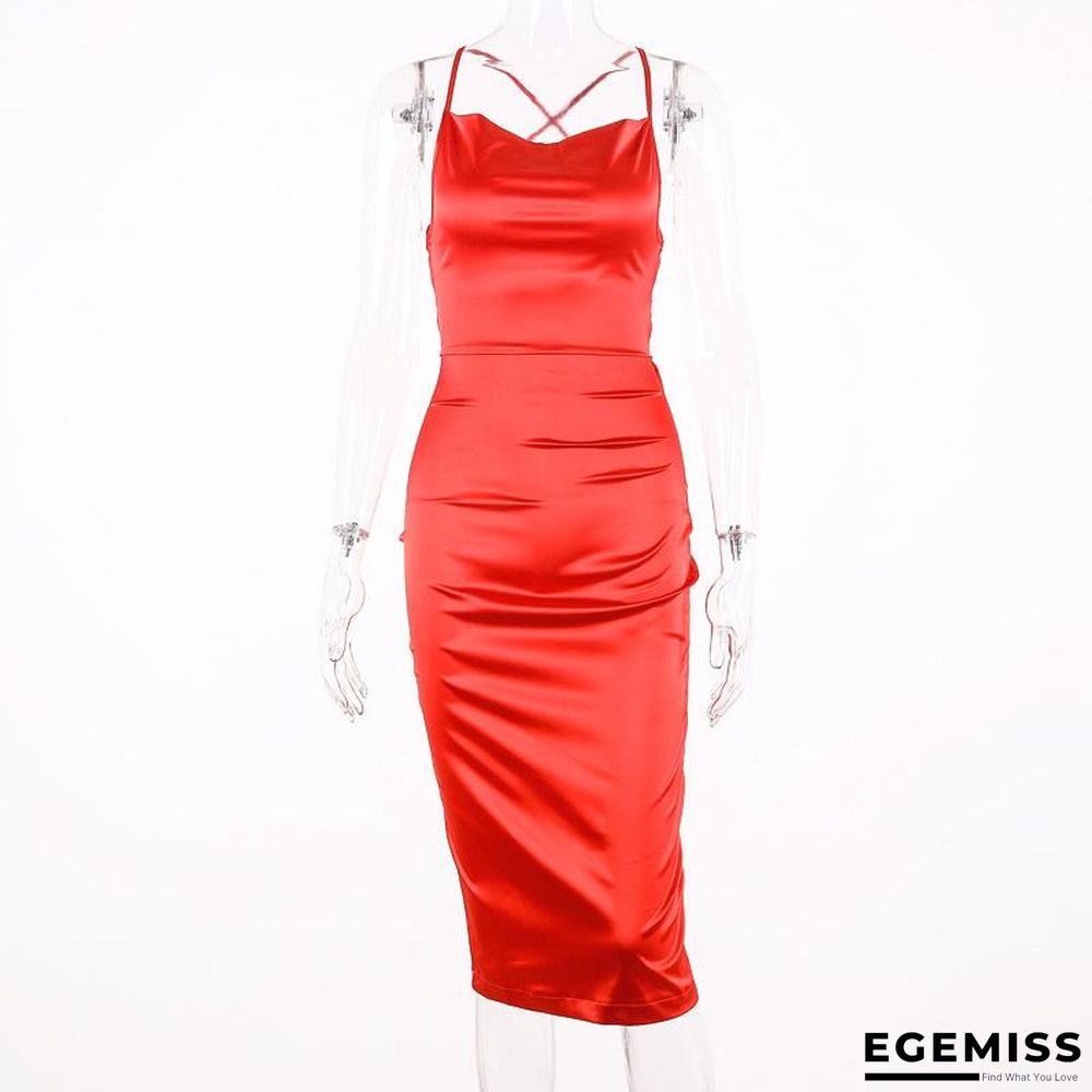 French Hot Selling Dress Fashion Women's Suspender Skirt | EGEMISS