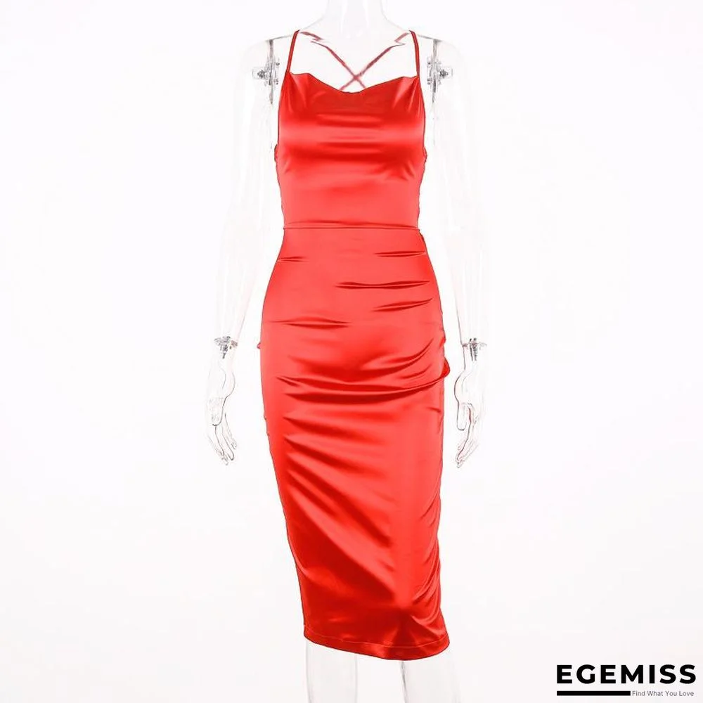 French Hot Selling Dress Fashion Women's Suspender Skirt | EGEMISS