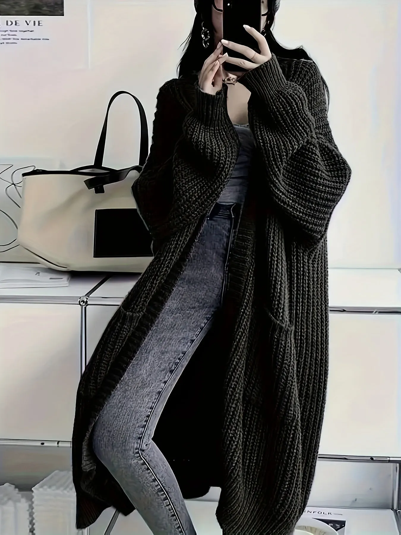 Casual and Fashionable Cardigan