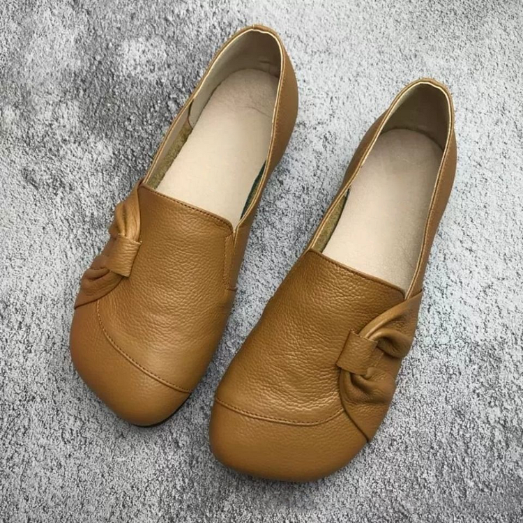 Women’s Leather Soft-soled Non-slip Shoes shopify Stunahome.com