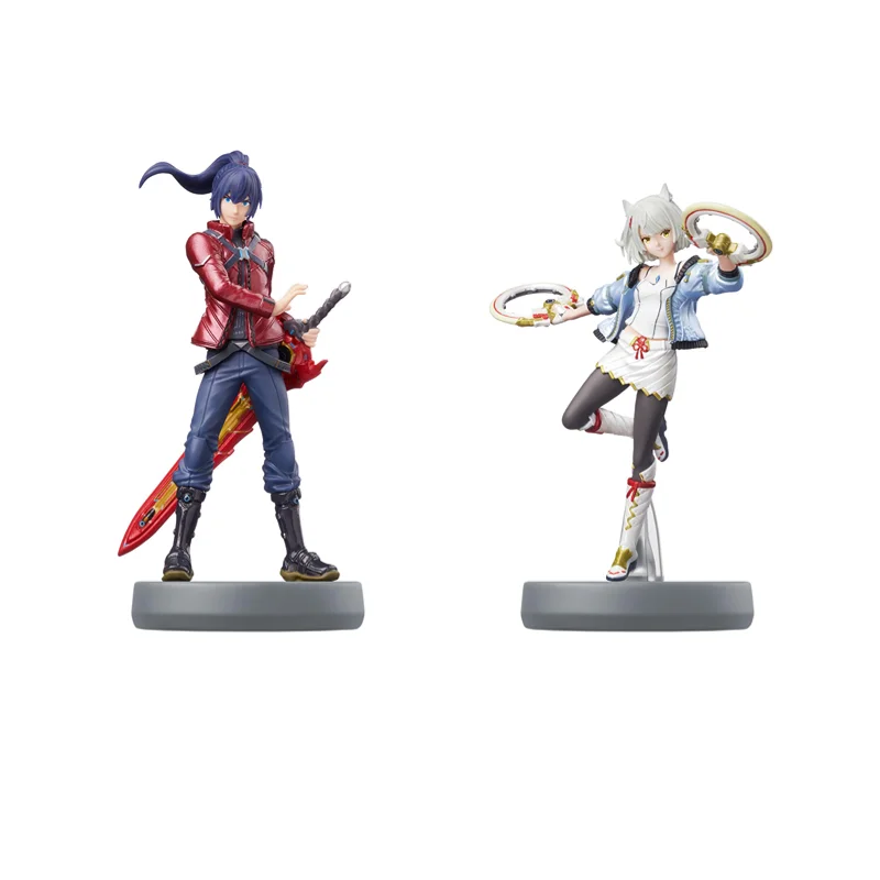 Amiibo Super Smash Bros. Series Kingdom Hearts Sora, Noah+Mio 2