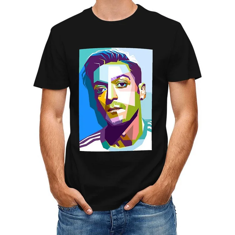 Mesut Ozil Inspired Tri-Blend Short Sleeve T-Shirt