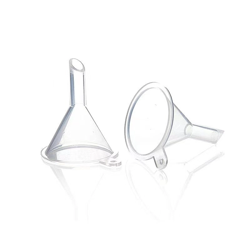 Plastic Separatory Funnel Pp Small Funnel Mini Toner Cosmetic Packaging Tool Blood Bag Canning Device Manufacturers