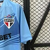 2025/2026 S&atilde;o Paulo Goalkeeper blue Jersey 1:1 Thai Quality