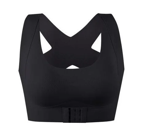 1/2/3PCS Women Bras Push Up Posture Corrector Bralette Front Closure Underwear Cross Back Humpback Correct Tops Soutien Gorge