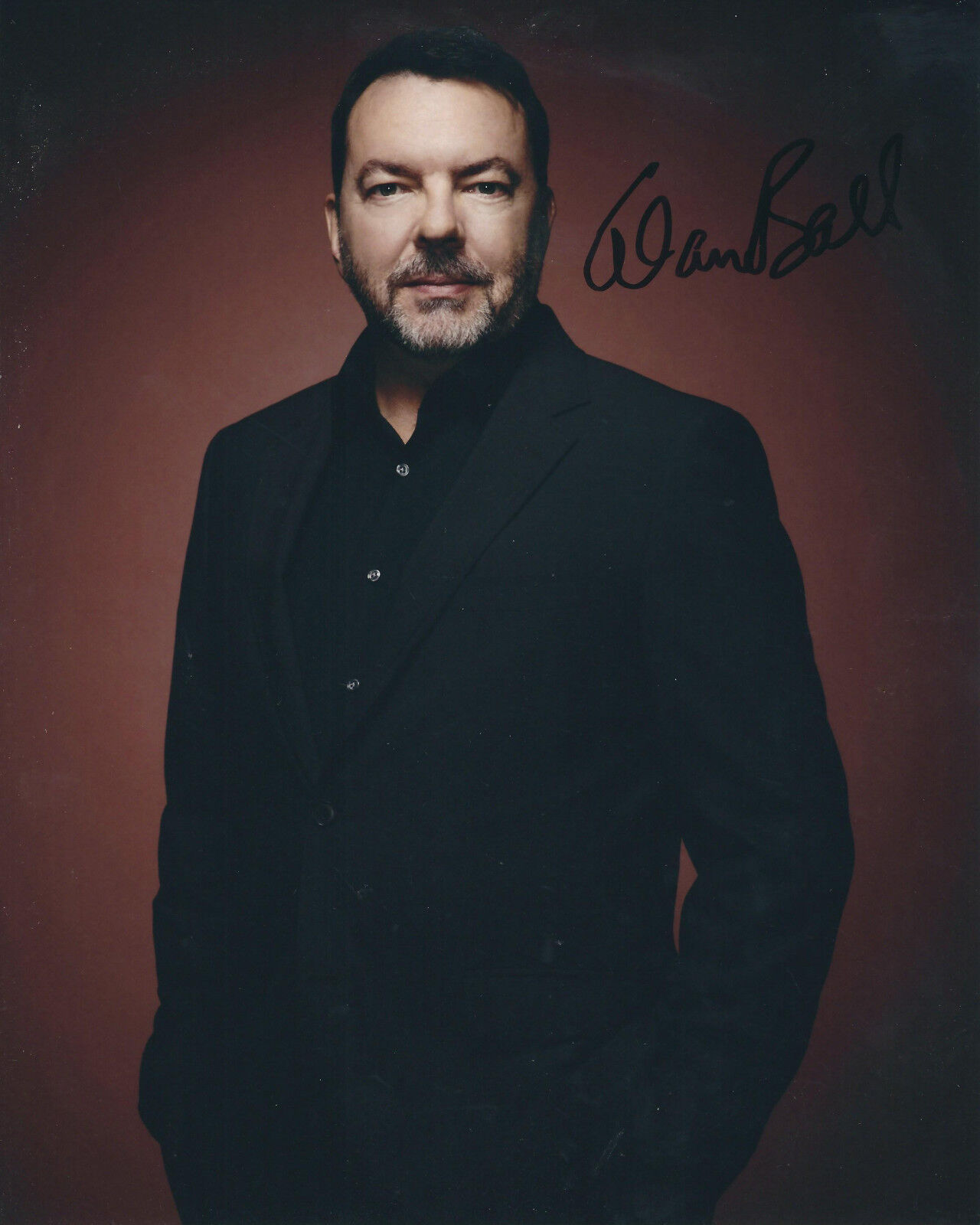 ALAN BALL TRUE BLOOD AUTOGRAPHED Photo Poster painting SIGNED 8X10 #3 CREATOR
