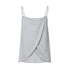 Maternity Strappy Vest Nursing Tops T-Shirt Blouse