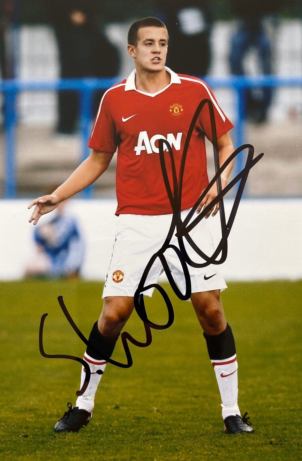 Scott Wootton Genuine Hand Signed 6X4 Photo Poster painting - Manchester United 3