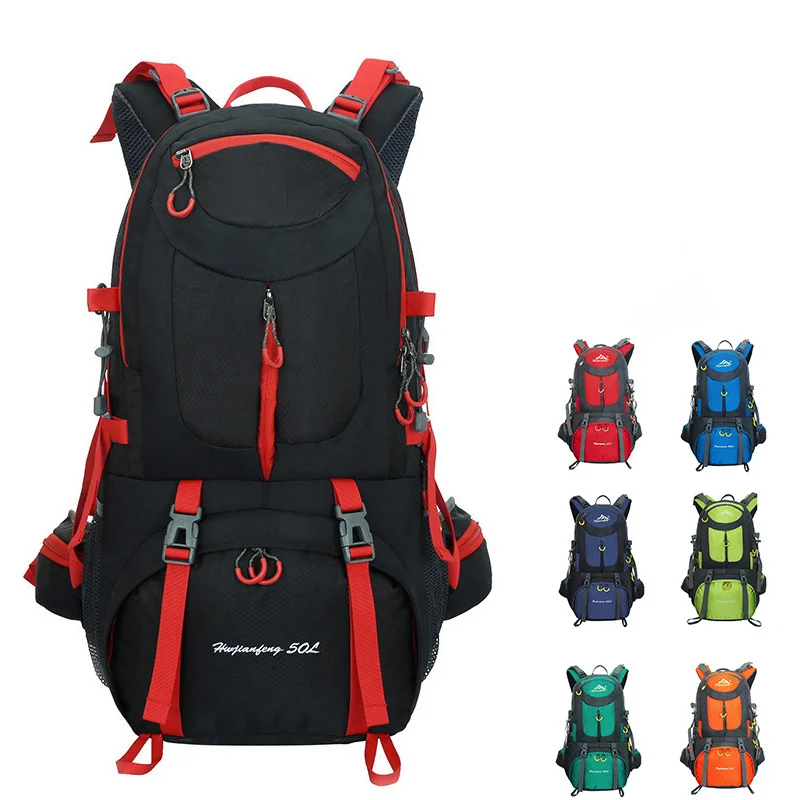 40L/50L Outdoor Travel Multi-purpose Mountaineering Bag