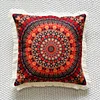 Design Tassels Embroidery Home Living Creative Cushion Pillow Cover