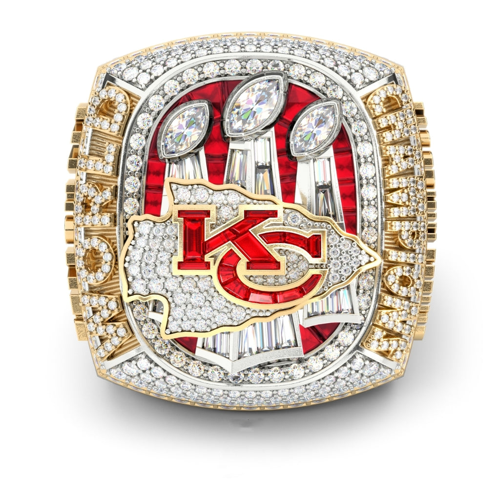 Fans custom- 2022 Kansas City Chiefs Super Bowl NFL