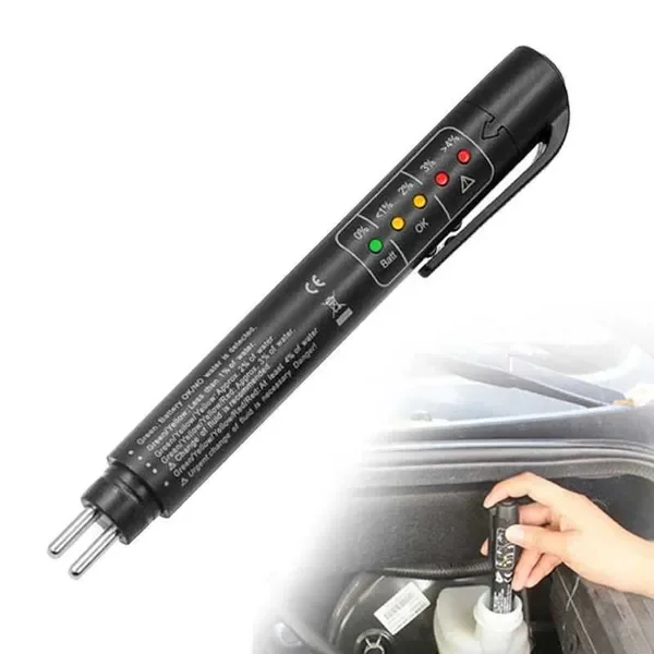 Automotive Fuid Pen Best Price Brake Fluid Tester Oil Quality Test With Liquid LED Display Testing Tools