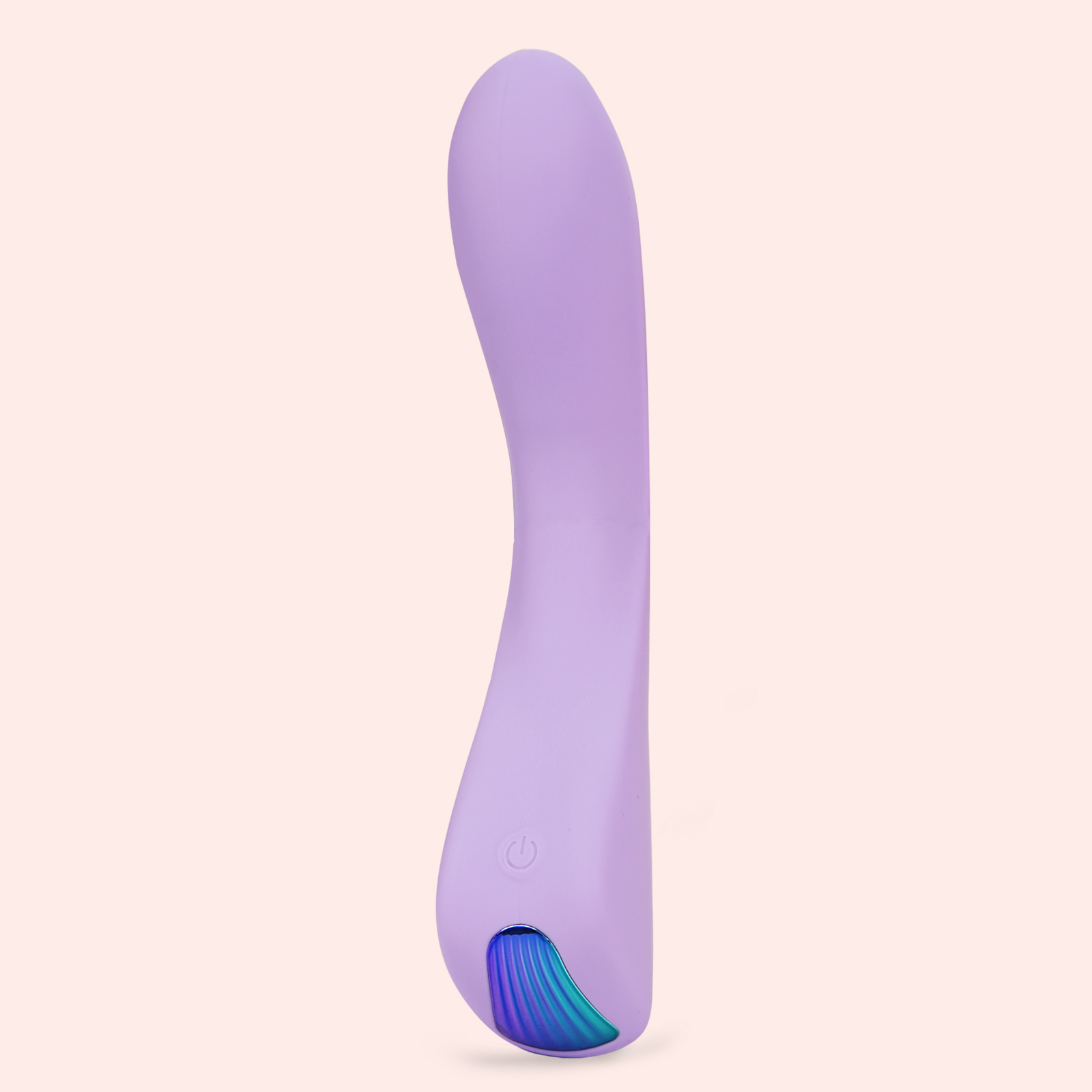 Smolder - G-Spot Vibrators Ergonomics Curved Clitoral Anal Nipple Massager Silicone Adult Sex Toys for Women & Couples By Rose Toy