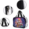 DIY Diamond Art Rhinestone Makeup Bag Crystal Transparent PVC Storage Pack Kit
