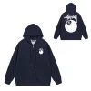 Stussy 8 Ball Hooded Sweater Cardigan Zipper Hoodie