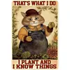 (Multi Style)Cat - Vintage Metal Signs - 20*30cm