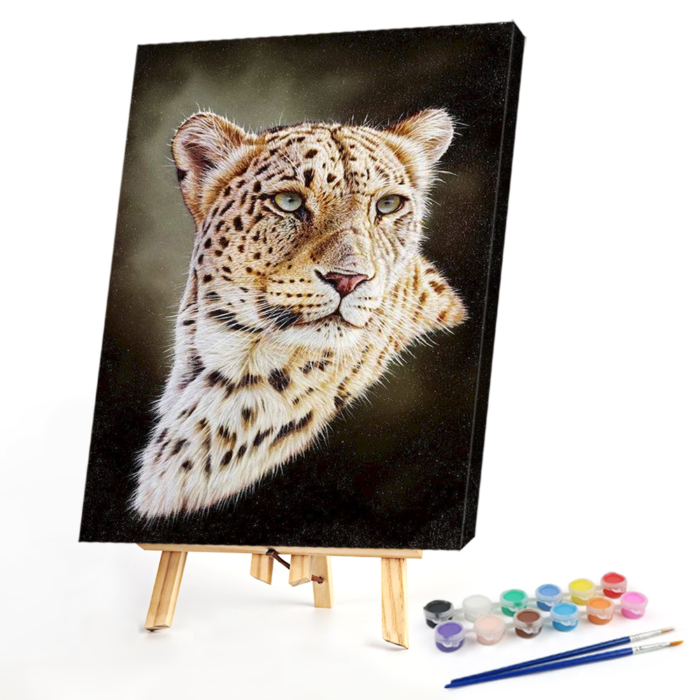 

40*50CM - Paint By Numbers - Leopard, 501 Original