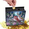 Diamond Painting Piggy Bank DIY Rhinestone Art Change Holder Money Saving Box Kits