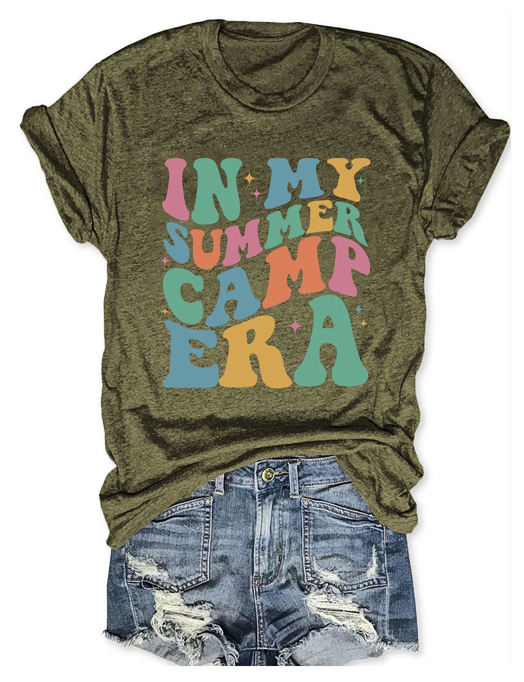 In My Summer Camp Era T-shirt