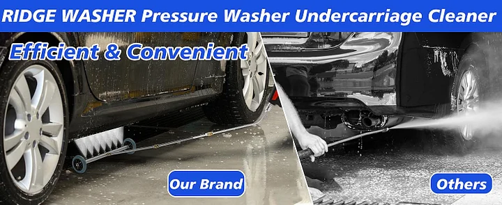 pressure washer undercarriage cleaner