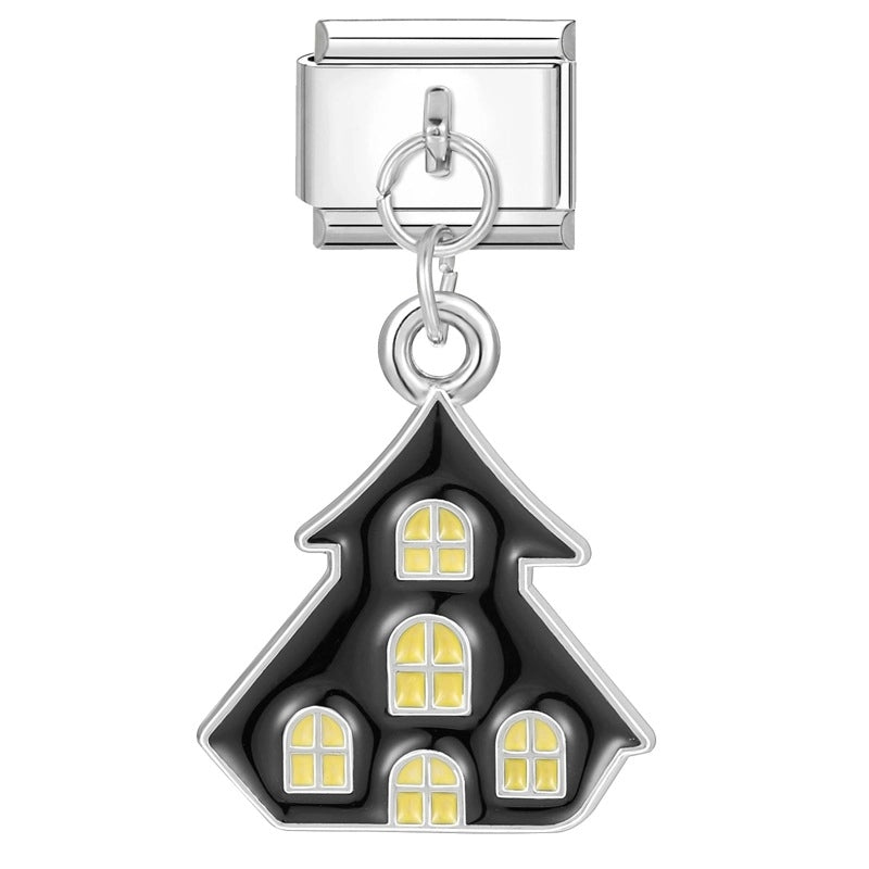 Charms Module Halloween DIY Detachable Bracelet Module Creative Stitching Bracelet Accessories