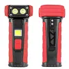 Rotating Work Light Rechargeable Flashlight Camping Torch for Work and Outdoor