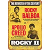 1979 Rocky Balboa vs. Apollo Creed - Metal Tin Signs(8*12Inch/12*16Inch)