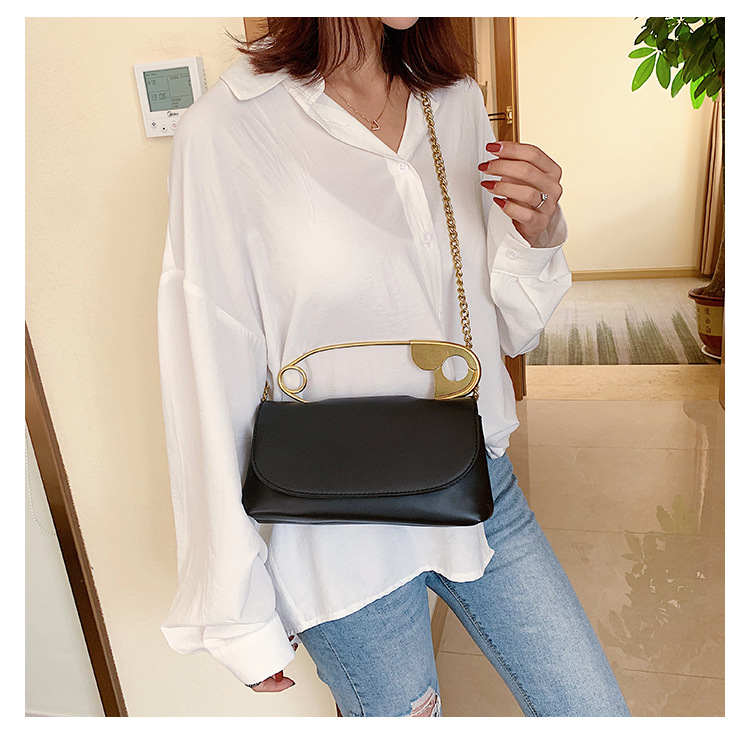 Mature Ladies Personality Fashion Purse Leather Handbag