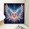 Diamond Painting-DIY Crystal Rhinestone Love Wings