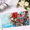 (US Only)6PCS DIY Heart Diamond Art Greeting Cards Congratulations Cards & Gifts